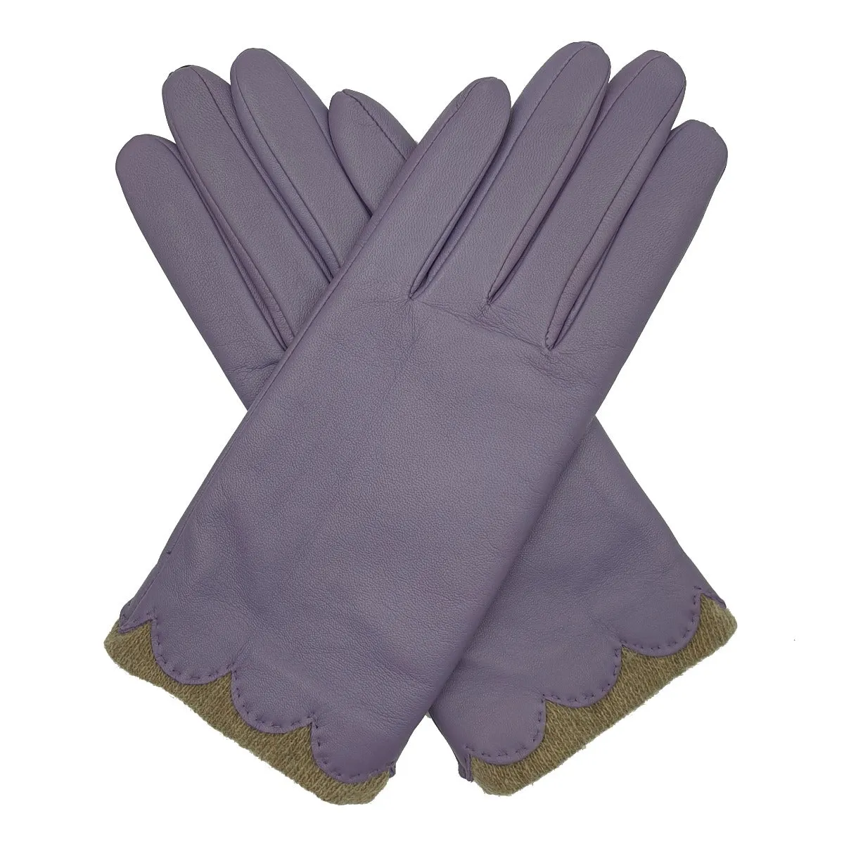 Beatrice - Women's Touch Screen Leather Gloves