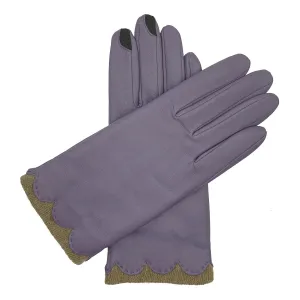 Beatrice - Women's Touch Screen Leather Gloves