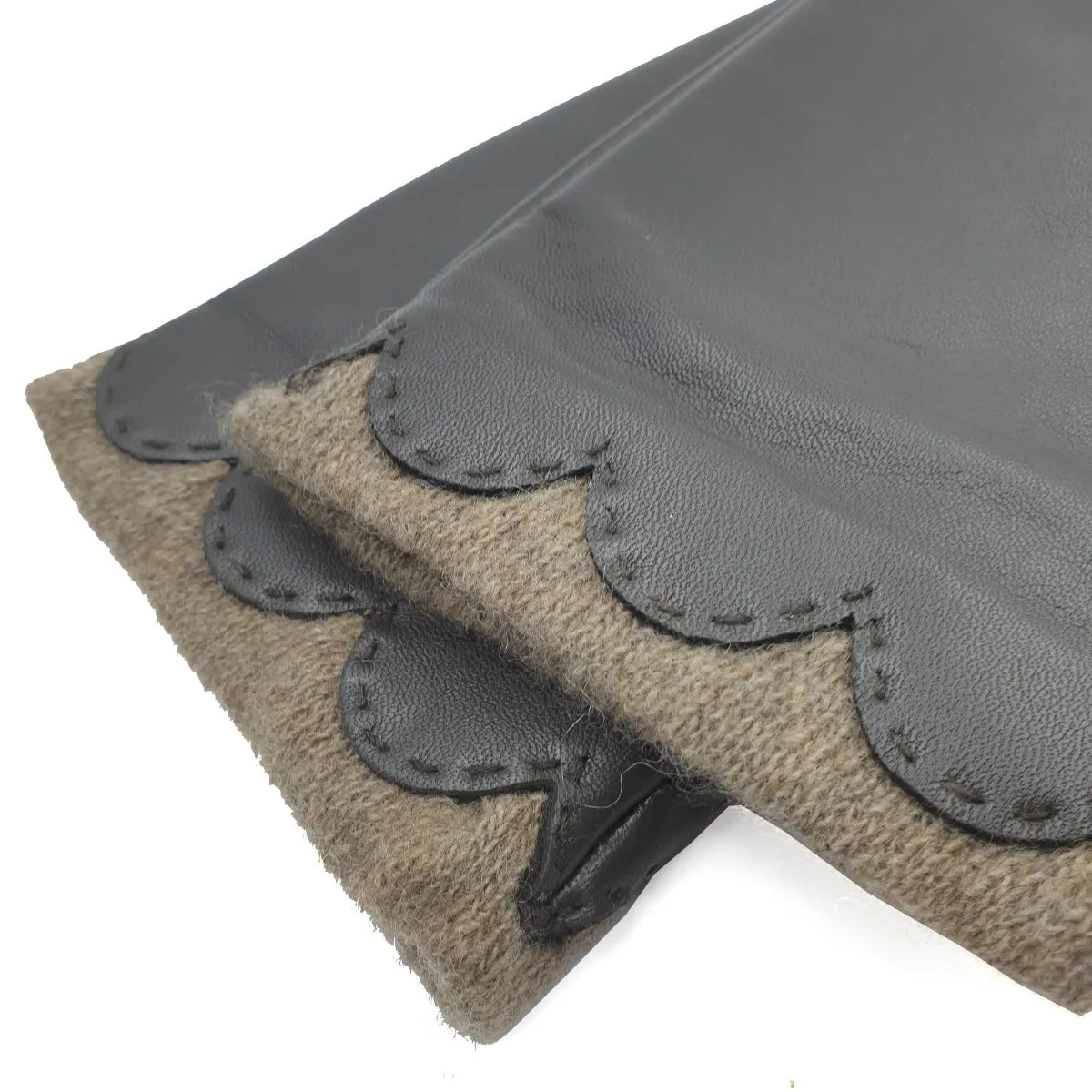 Beatrice - Women's Touch Screen Leather Gloves