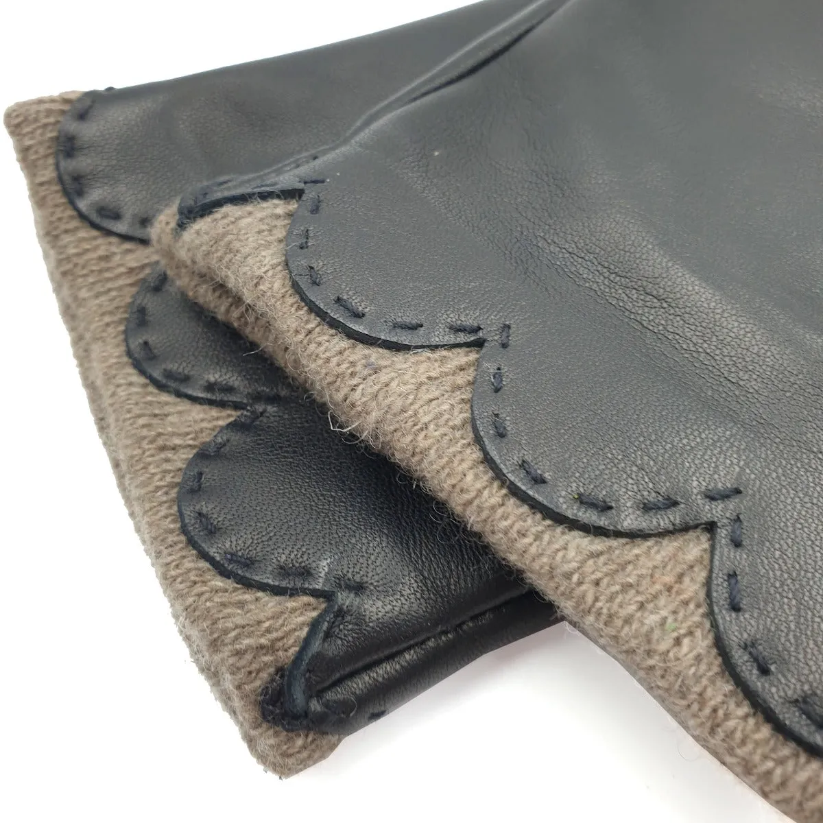 Beatrice - Women's Touch Screen Leather Gloves