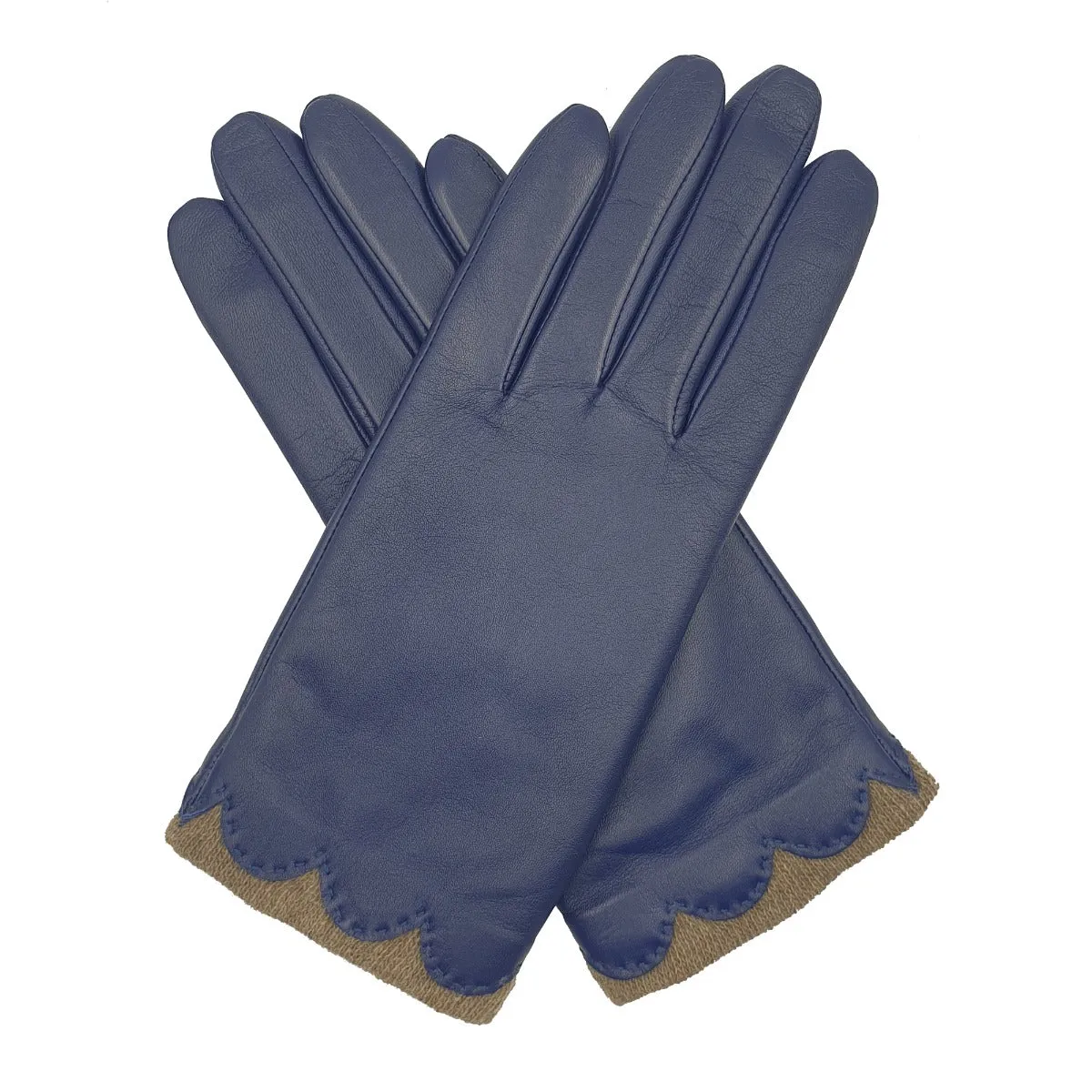 Beatrice - Women's Touch Screen Leather Gloves