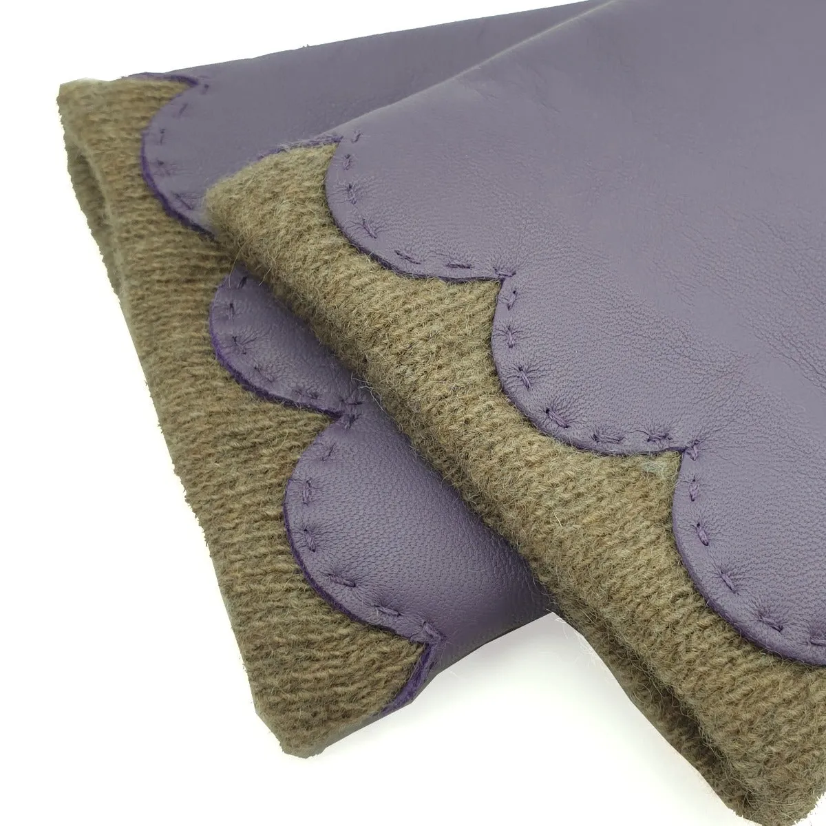 Beatrice - Women's Touch Screen Leather Gloves