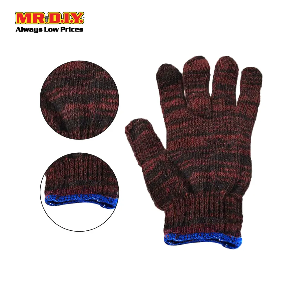[BEST SELLER] (MR.DIY) Heavy Duty Batik Protective Hand Gloves (12 Pairs)