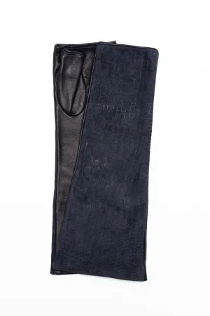 Bianca Fingerless/ Navy