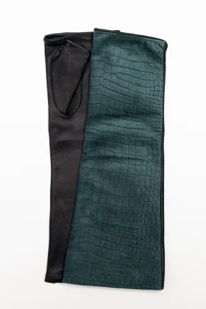 Bianca Fingerless/Teal