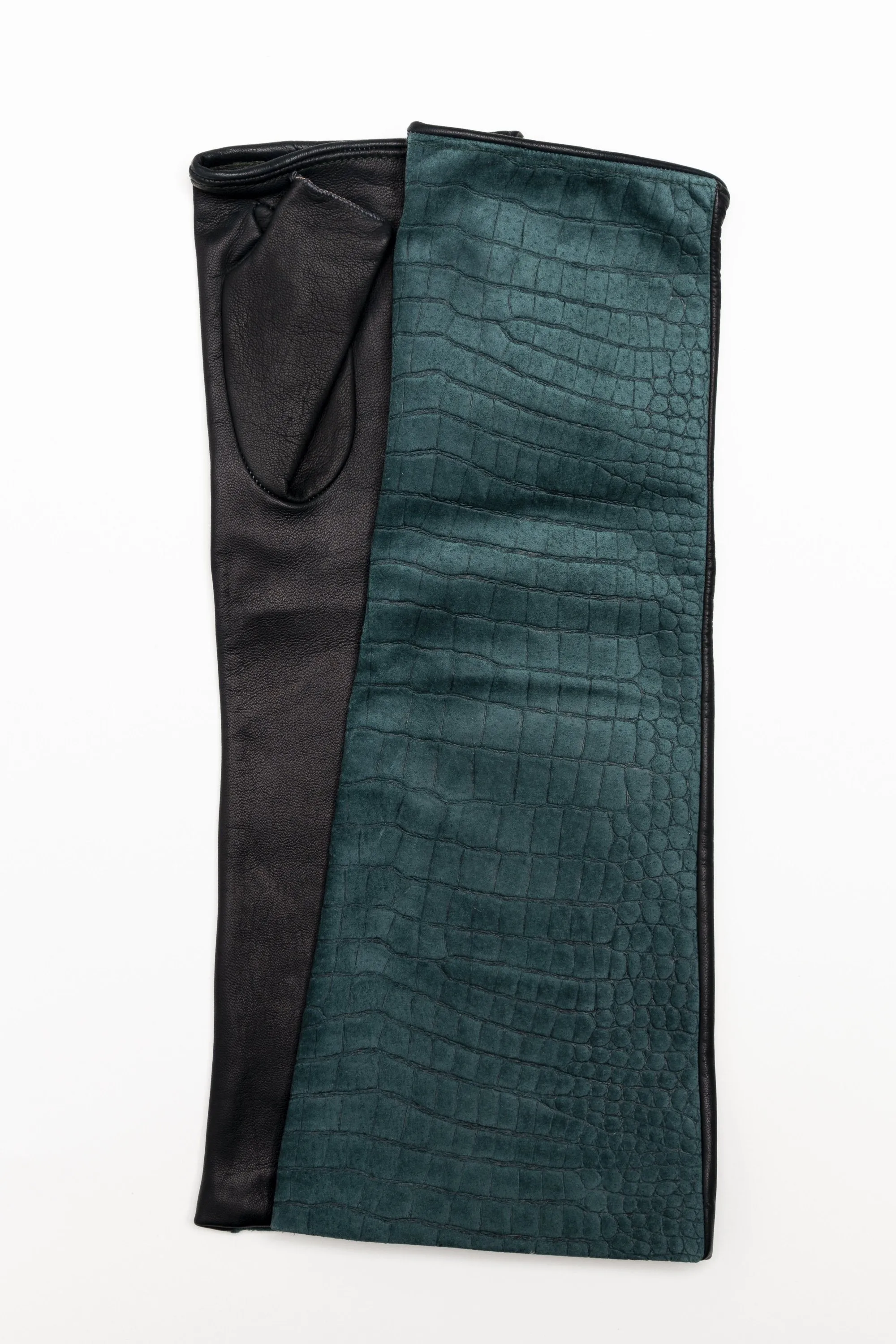 Bianca Fingerless/Teal