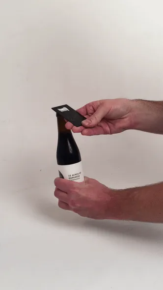 Bike. Work. Relax. Bottle Opener