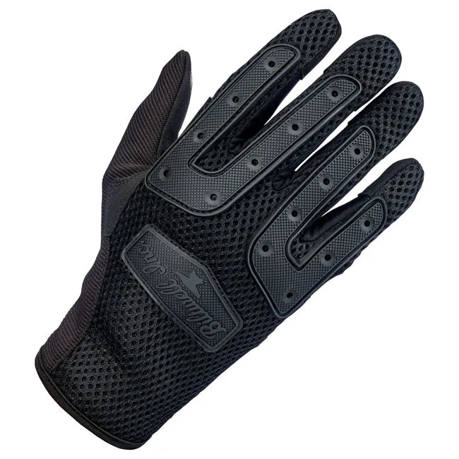 BILTWELL ANZA GLOVES BLACK OUT - ORANGE/BLACK
