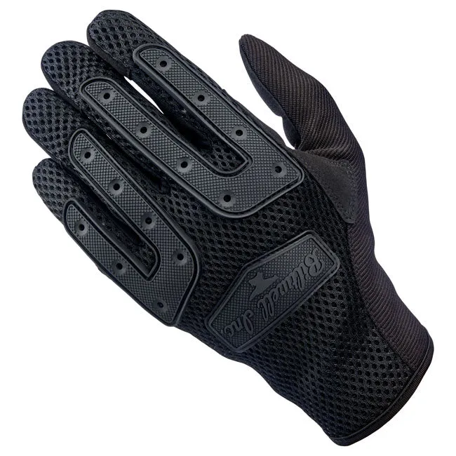 BILTWELL ANZA GLOVES BLACK OUT - ORANGE/BLACK