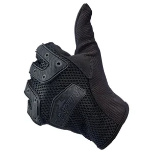 BILTWELL ANZA GLOVES BLACK OUT - ORANGE/BLACK