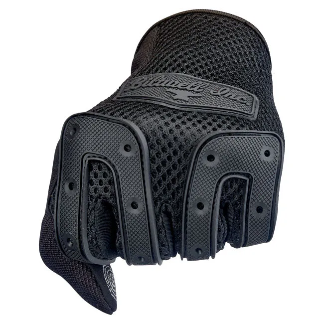 BILTWELL ANZA GLOVES BLACK OUT - ORANGE/BLACK