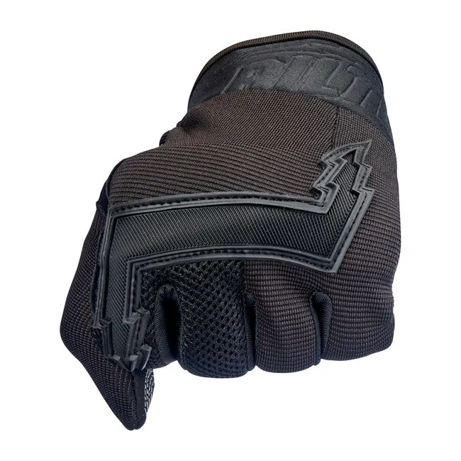 BILTWELL BAJA GLOVES BLACK OUT