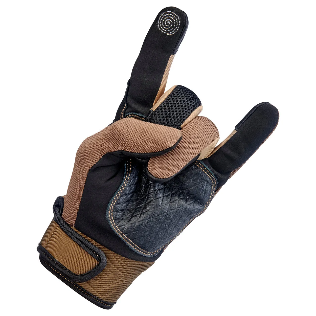 Biltwell - Baja Gloves- Chocolate