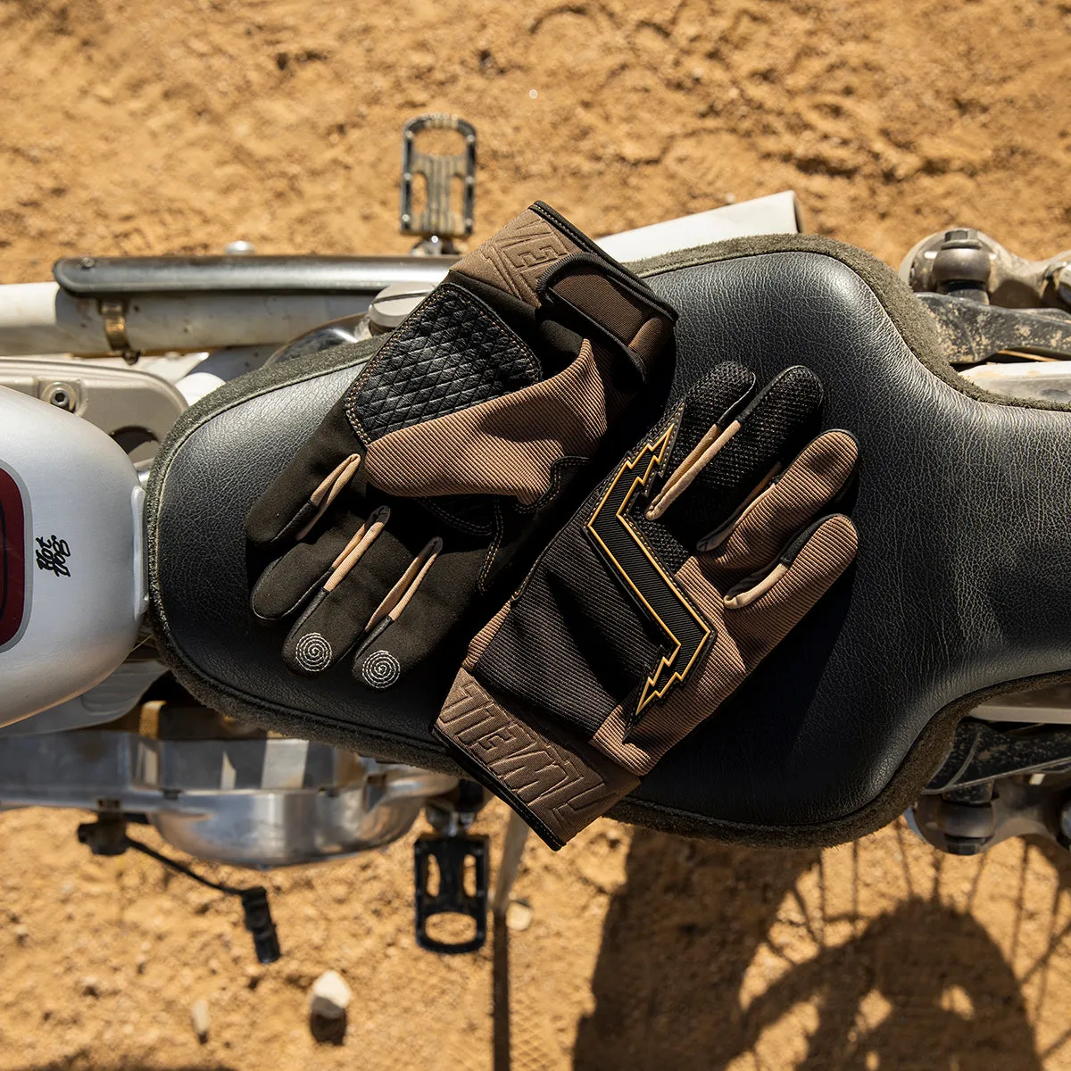 Biltwell - Baja Gloves- Chocolate