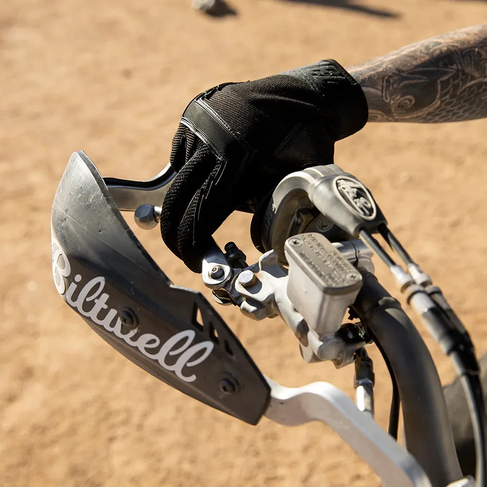 BILTWELL BAJA TEXTILE GLOVE [BLACK]
