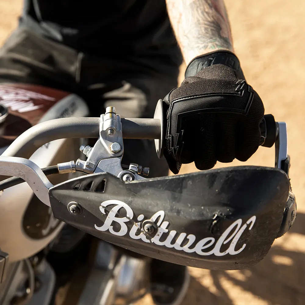 BILTWELL BAJA TEXTILE GLOVE [BLACK]