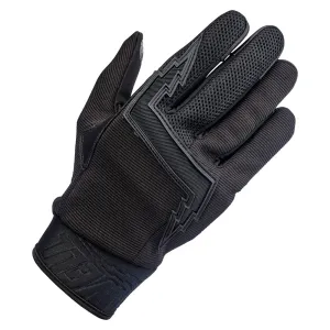 BILTWELL BAJA TEXTILE GLOVE [BLACK]
