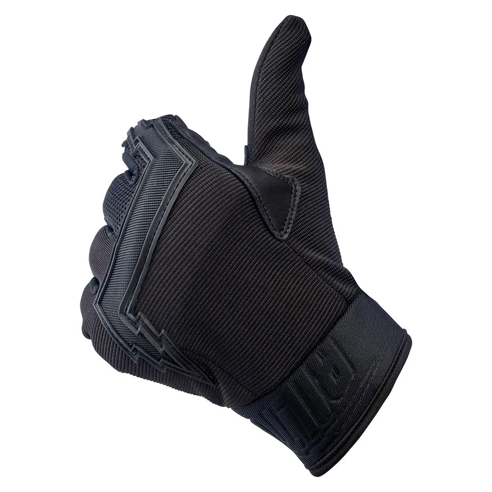 BILTWELL BAJA TEXTILE GLOVE [BLACK]