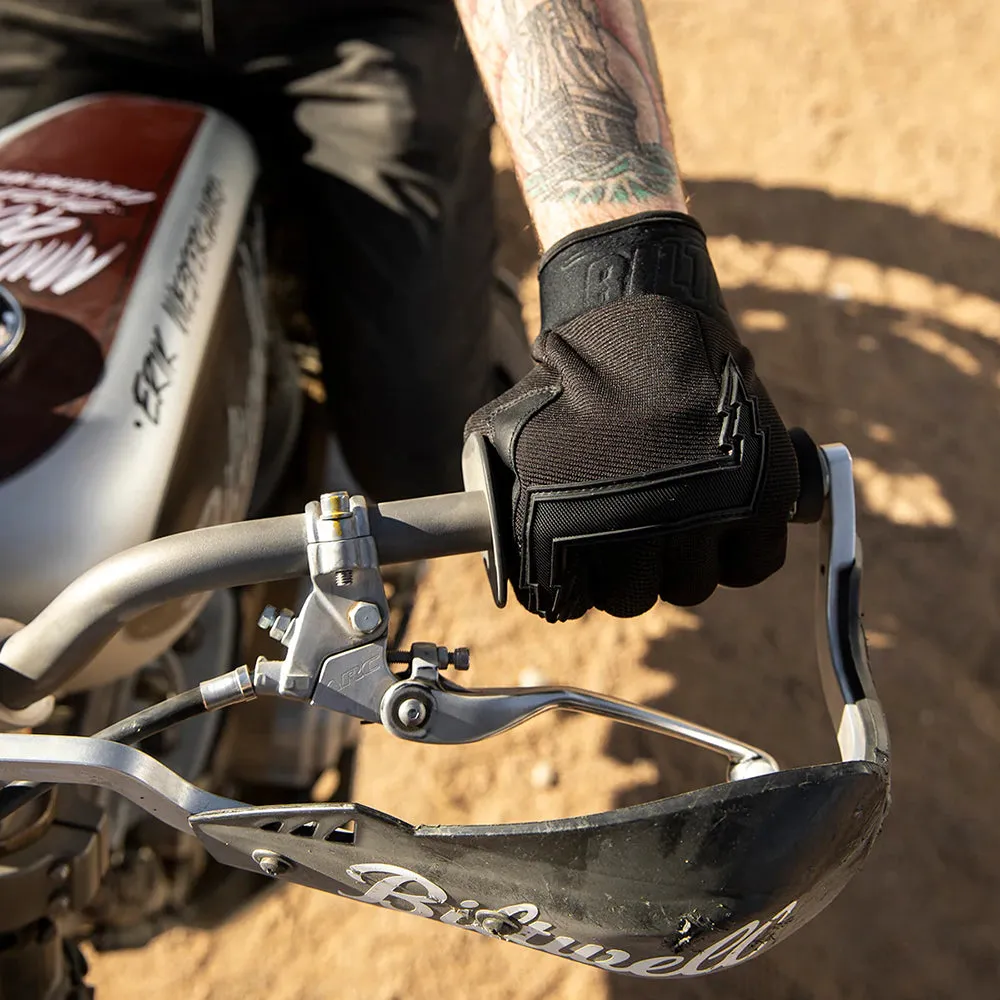BILTWELL BAJA TEXTILE GLOVE [BLACK]