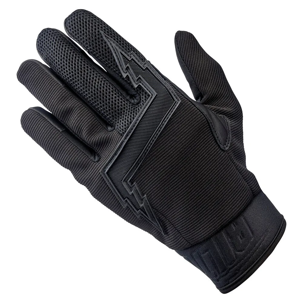 BILTWELL BAJA TEXTILE GLOVE [BLACK]