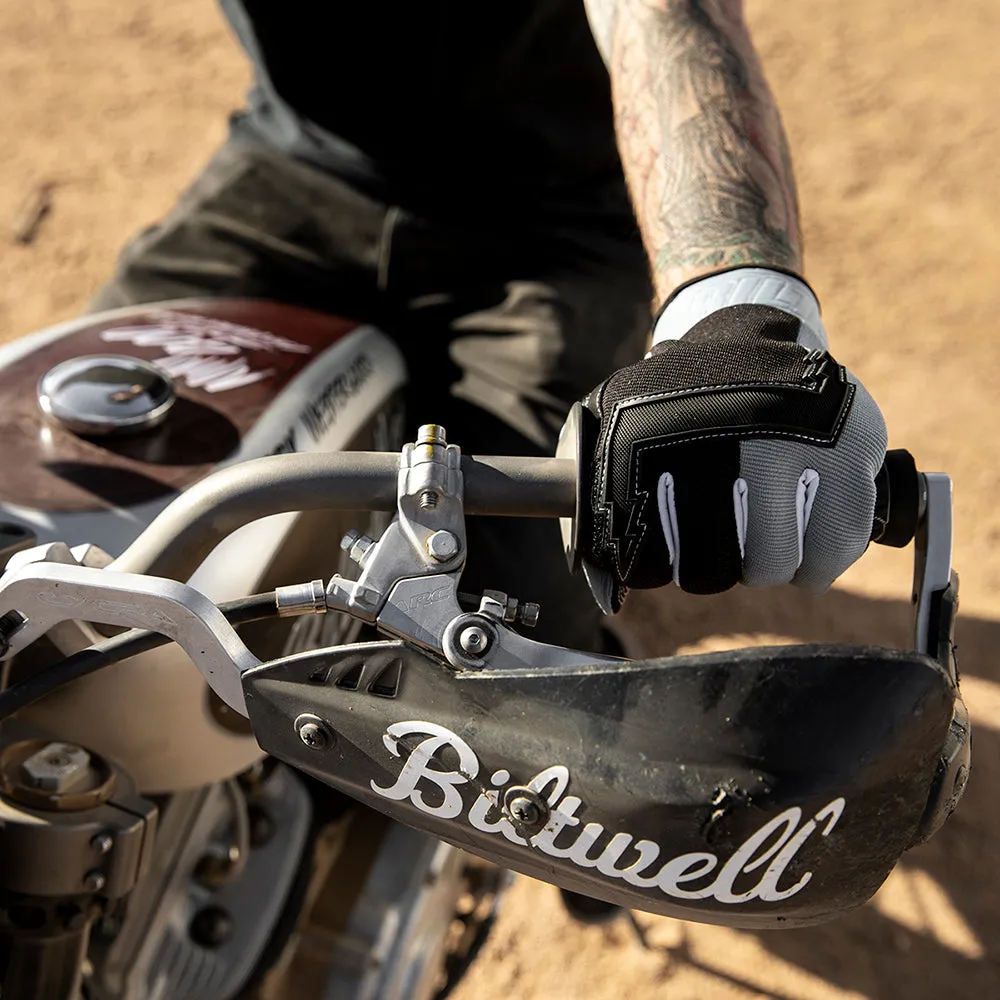 BILTWELL BAJA TEXTILE GLOVE [GREY]