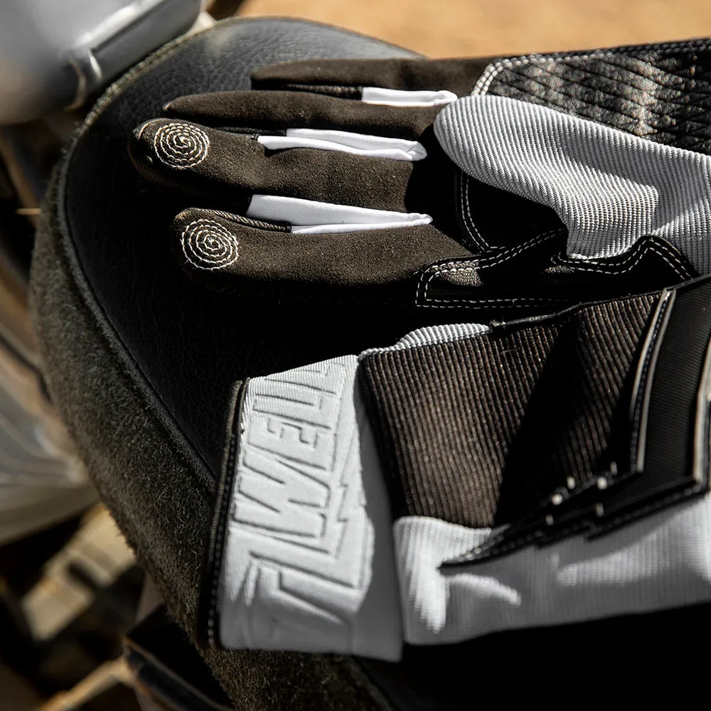 BILTWELL BAJA TEXTILE GLOVE [GREY]