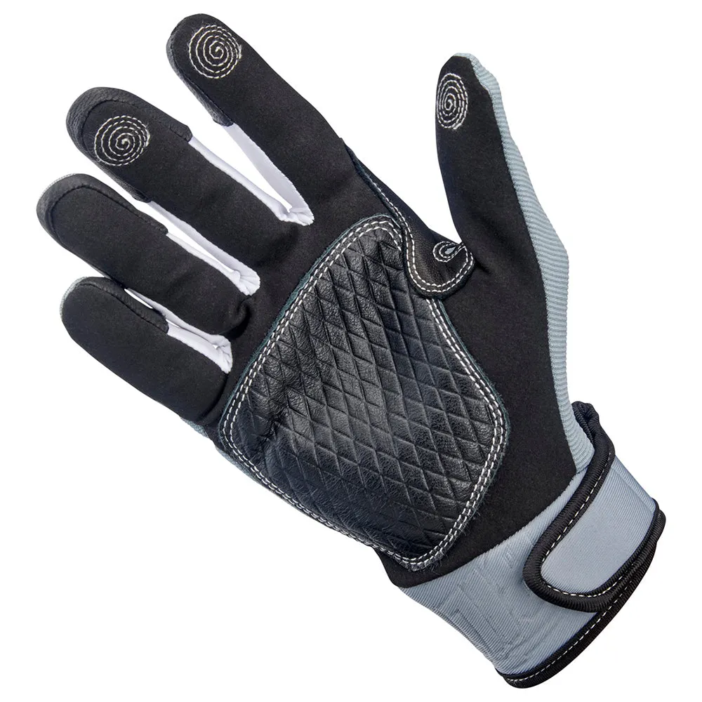 BILTWELL BAJA TEXTILE GLOVE [GREY]