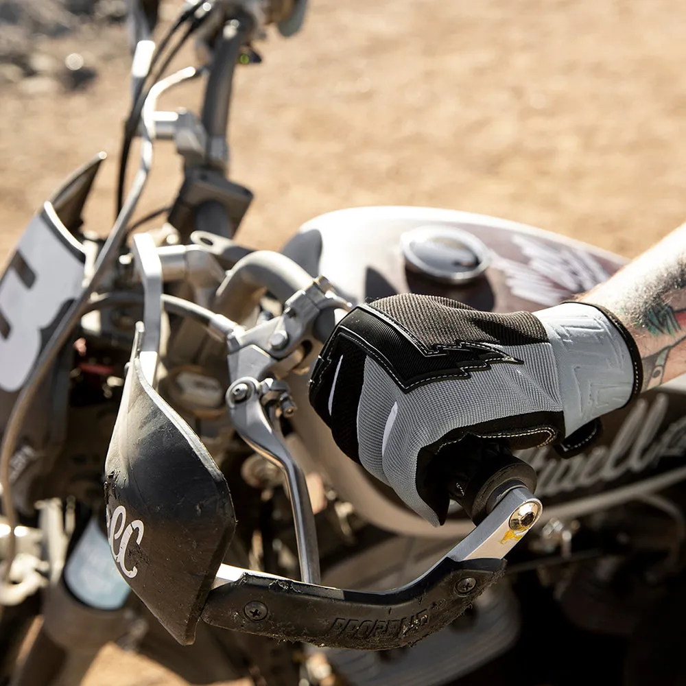 BILTWELL BAJA TEXTILE GLOVE [GREY]