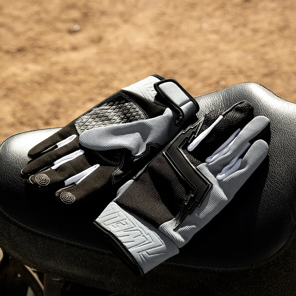BILTWELL BAJA TEXTILE GLOVE [GREY]