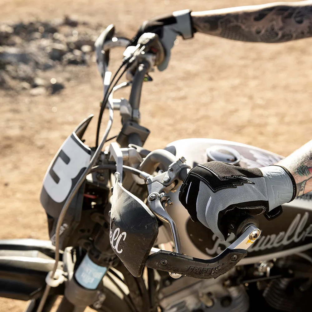 BILTWELL BAJA TEXTILE GLOVE [GREY]