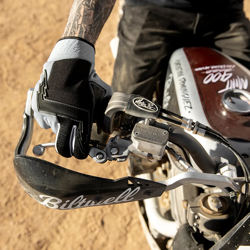 BILTWELL BAJA TEXTILE GLOVE [GREY]