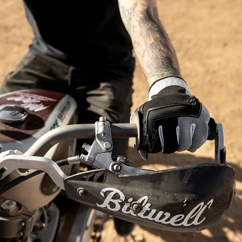 BILTWELL BAJA TEXTILE GLOVE [GREY]