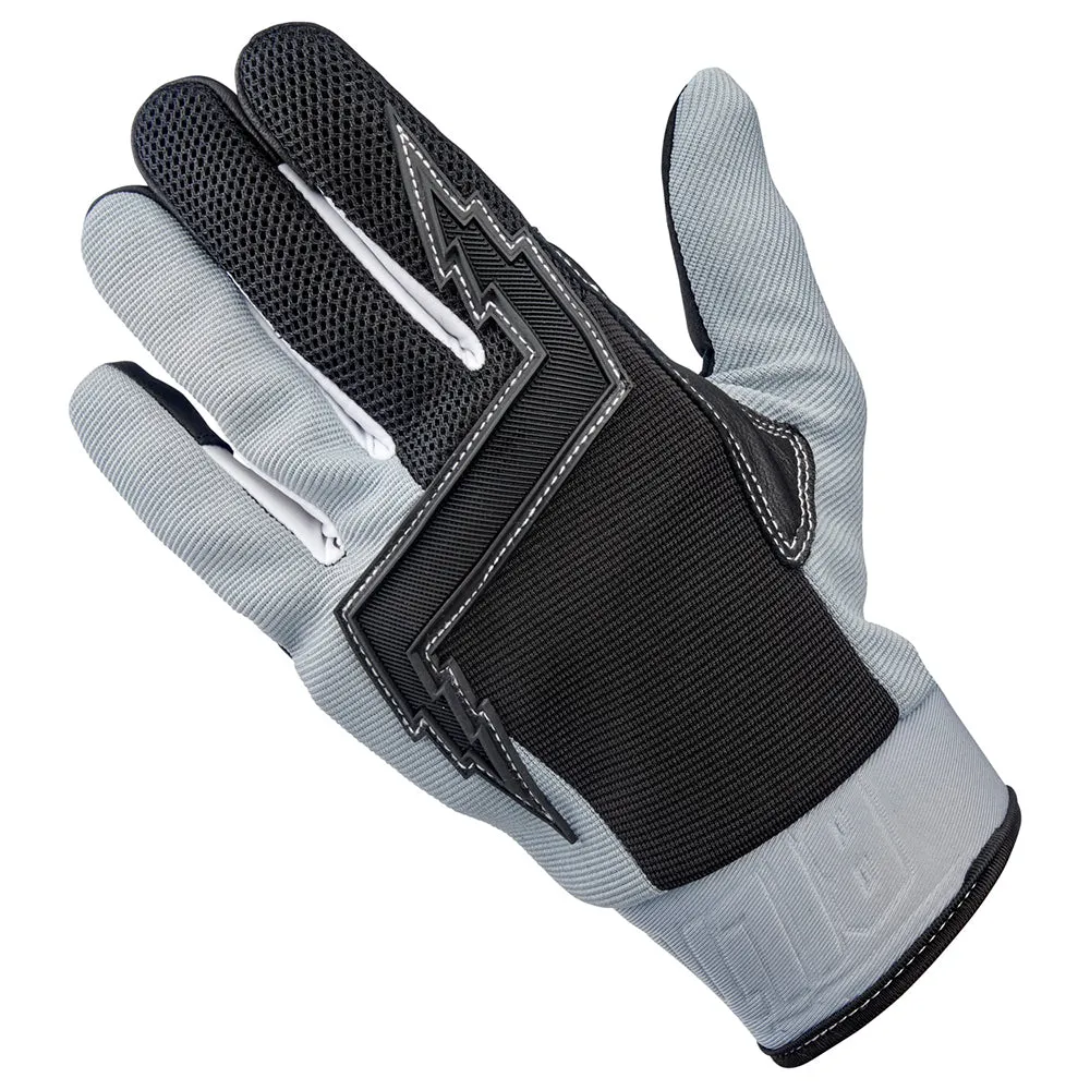 BILTWELL BAJA TEXTILE GLOVE [GREY]