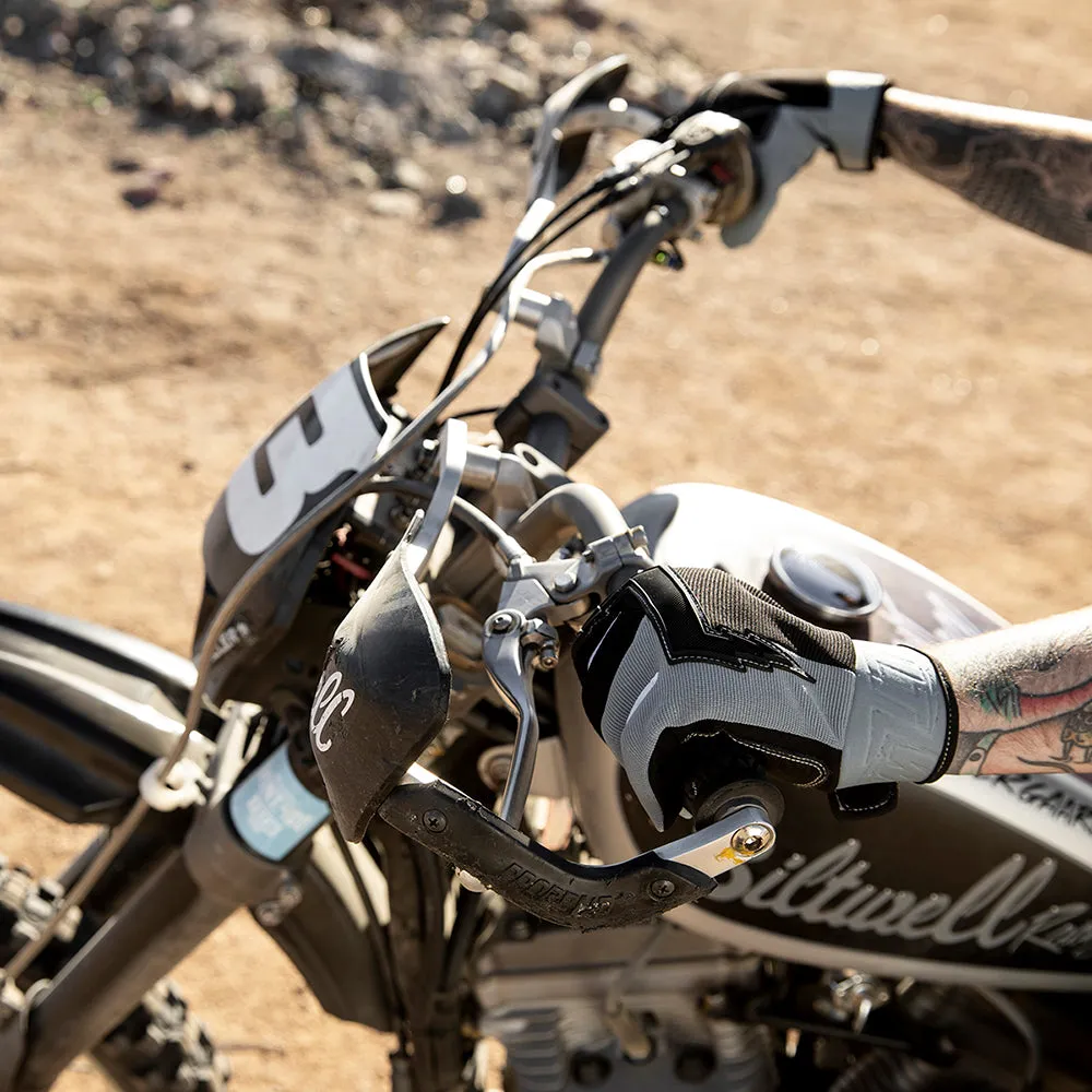BILTWELL BAJA TEXTILE GLOVE [GREY]