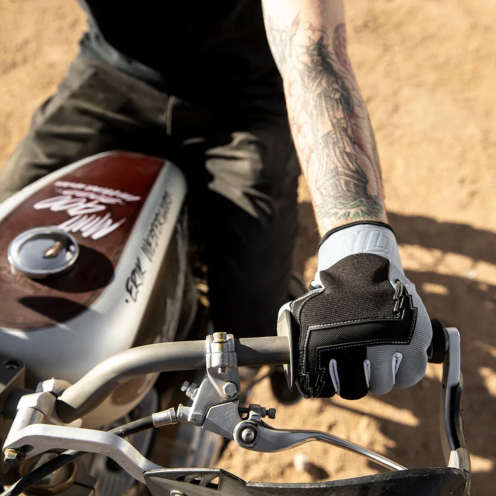 BILTWELL BAJA TEXTILE GLOVE [GREY]