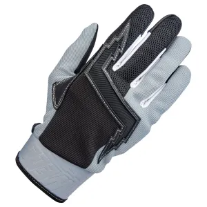 BILTWELL BAJA TEXTILE GLOVE [GREY]