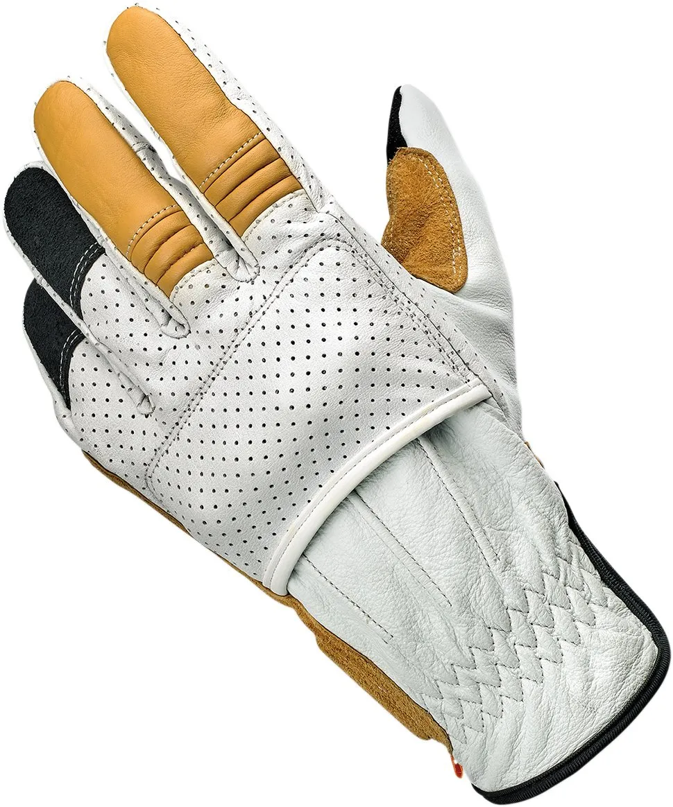BILTWELL Borrego Gloves - Cement