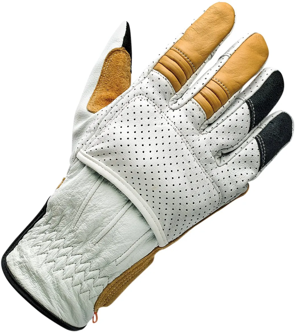 BILTWELL Borrego Gloves - Cement