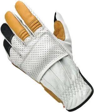 BILTWELL Borrego Gloves - Cement