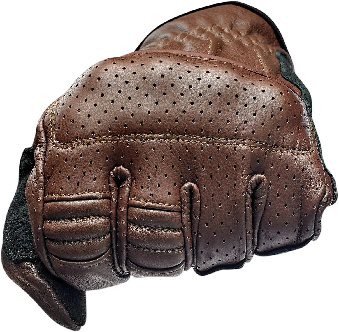 BILTWELL Borrego Gloves - Chocolate/Black
