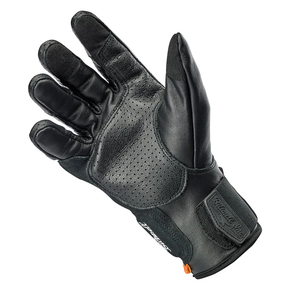 BILTWELL BORREGO LEATHER GLOVE [BLACK]