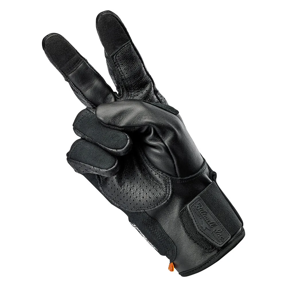 BILTWELL BORREGO LEATHER GLOVE [BLACK]
