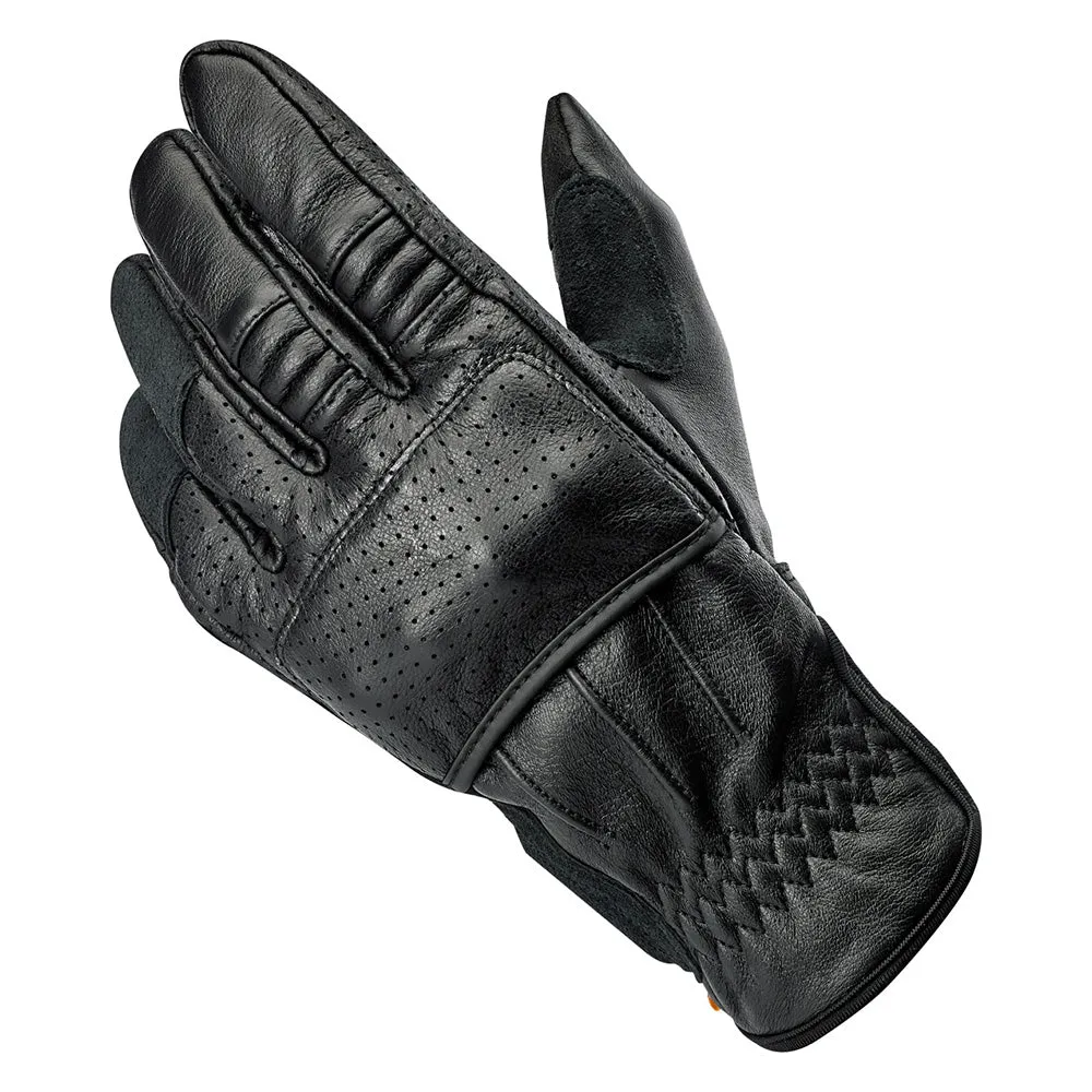 BILTWELL BORREGO LEATHER GLOVE [BLACK]
