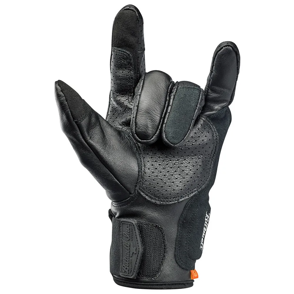 BILTWELL BORREGO LEATHER GLOVE [BLACK]