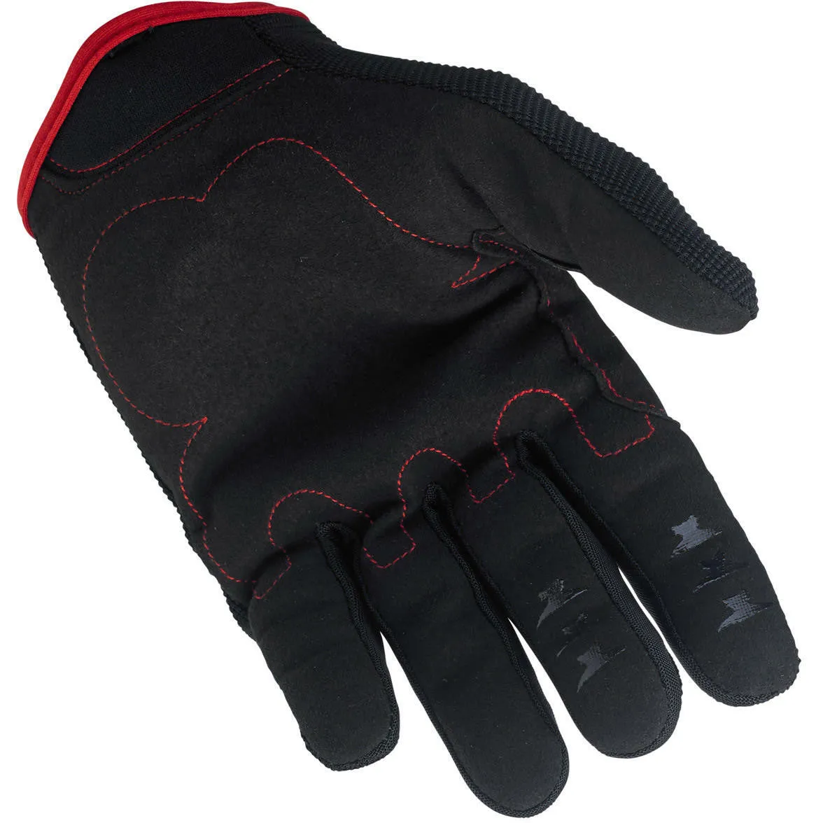 Biltwell - Moto Gloves - Black & Red