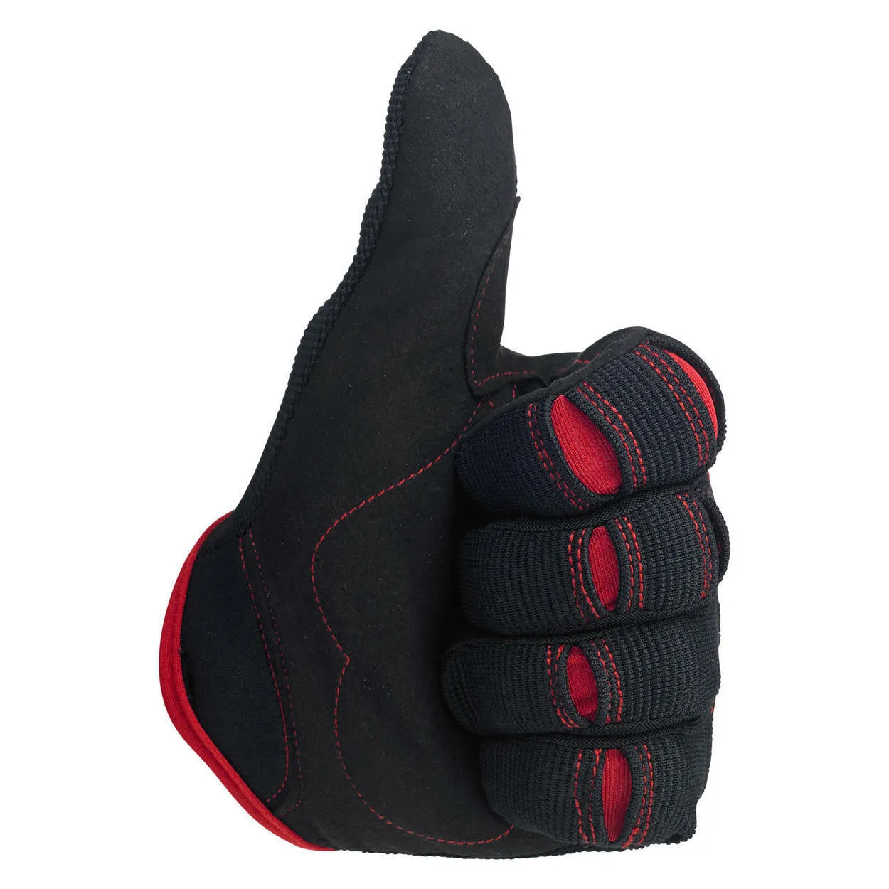 Biltwell - Moto Gloves - Black & Red