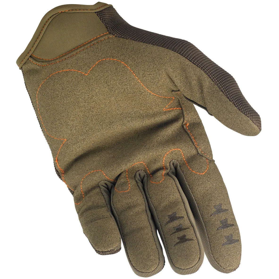 Biltwell - Moto Gloves - Brown & Orange