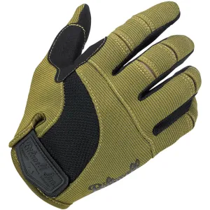 Biltwell - Moto Gloves - Olive/Black