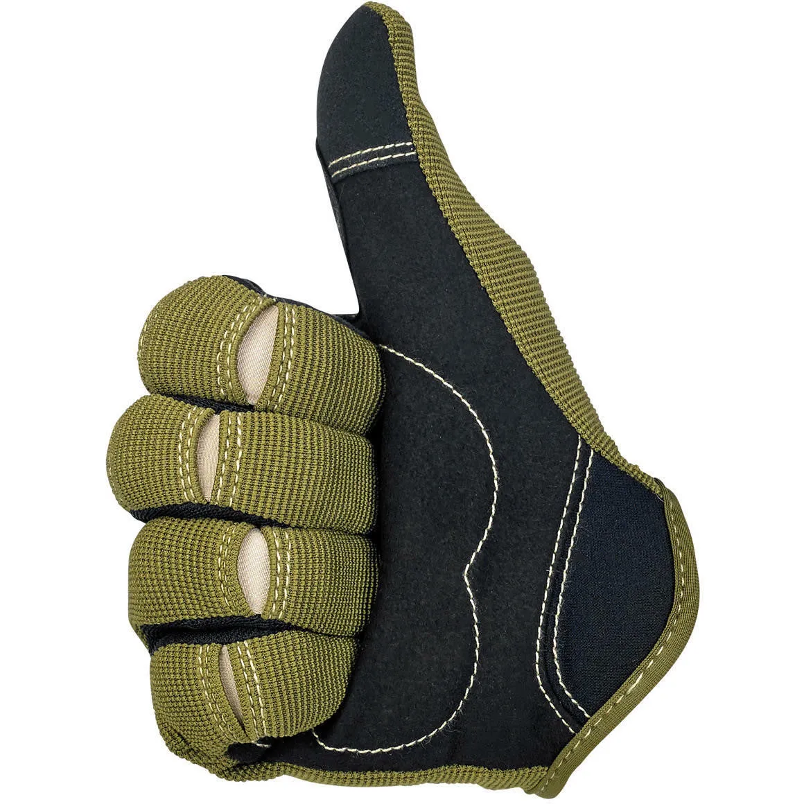 Biltwell - Moto Gloves - Olive/Black