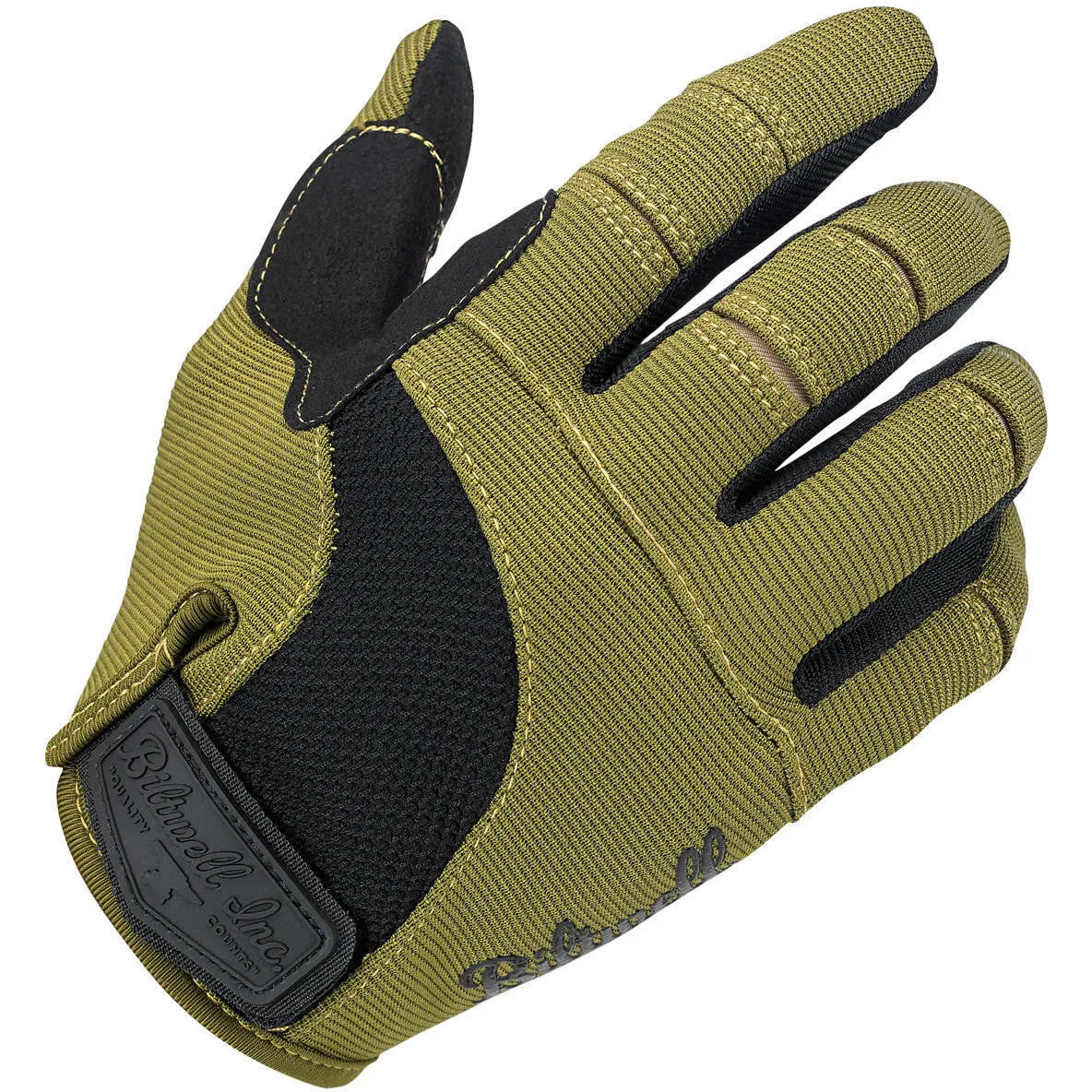 Biltwell - Moto Gloves - Olive/Black